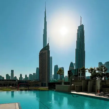 Luxury Family Friendly 5Mn Walk To Dubai Mall Extérieur photo