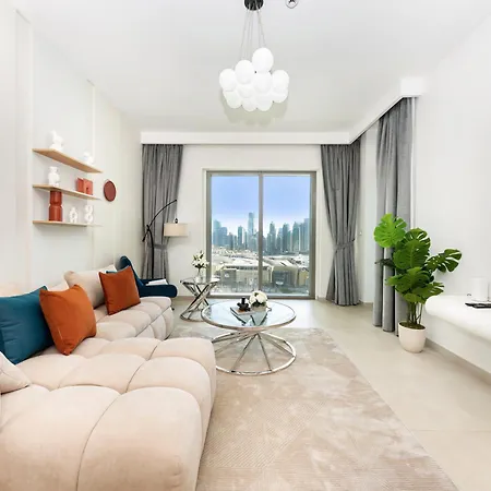 Luxury Family Friendly 5Mn Walk To Dubai Mall Extérieur photo