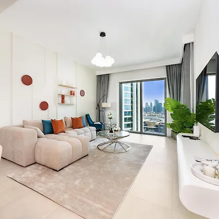 Luxury Family Friendly 5Mn Walk To Dubai Mall Extérieur photo