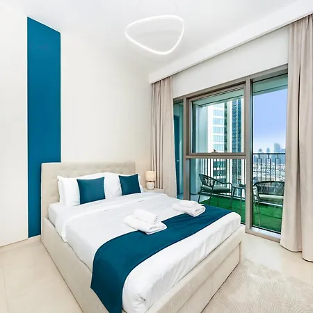Luxury Family Friendly 5Mn Walk To Dubai Mall Extérieur photo
