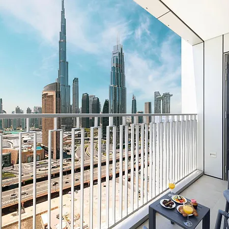 Luxury Family Friendly 5Mn Walk To Dubai Mall Extérieur photo