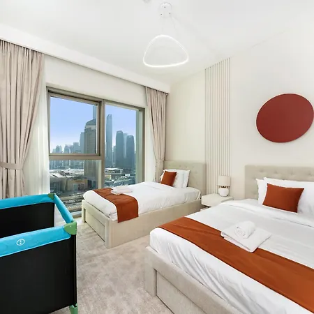 Luxury Family Friendly 5Mn Walk To Dubai Mall Extérieur photo