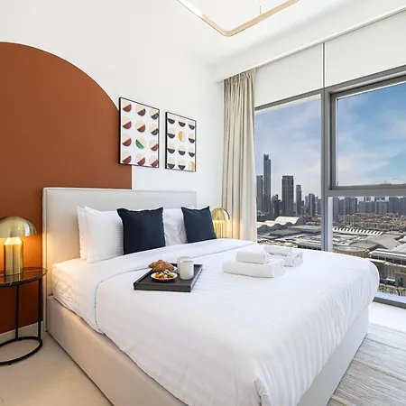 Luxury Family Friendly 5Mn Walk To Dubai Mall Extérieur photo