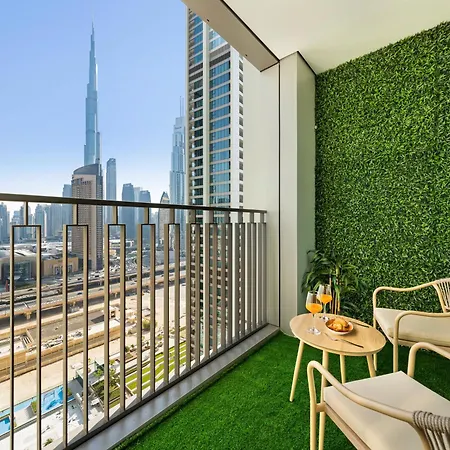 Luxury Family Friendly 5Mn Walk To Dubai Mall Extérieur photo