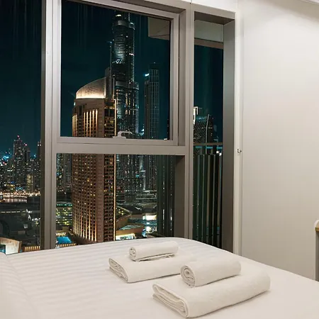 Luxury Family Friendly 5Mn Walk To Dubai Mall Extérieur photo