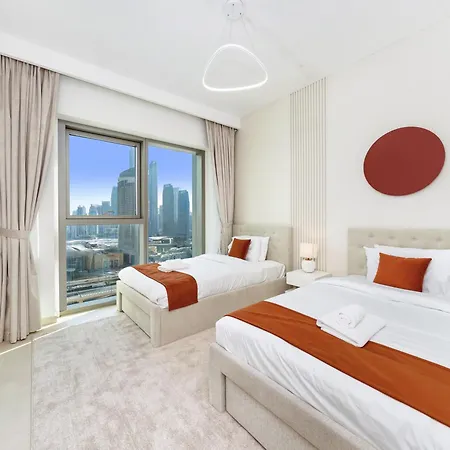 Luxury Family Friendly 5Mn Walk To Dubai Mall Extérieur photo