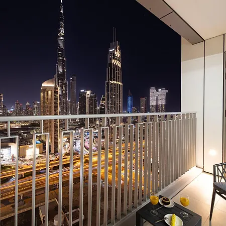 Luxury Family Friendly 5Mn Walk To Dubai Mall Extérieur photo