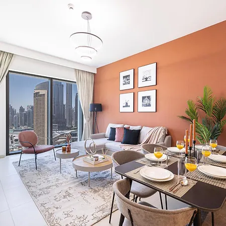 Luxury Family Friendly 5Mn Walk To Dubai Mall Extérieur photo
