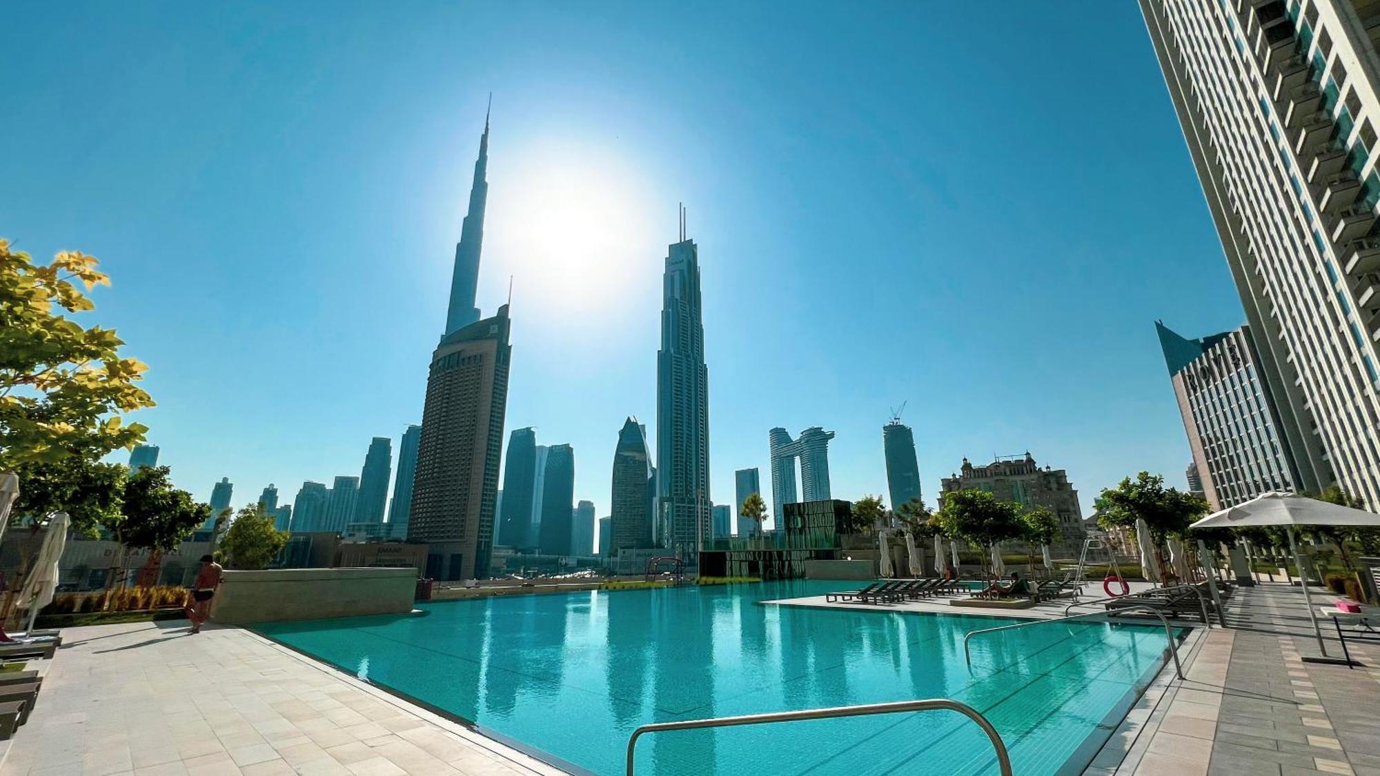 Appartement Luxury Family Friendly 5mn Walk To Mall Dubaï