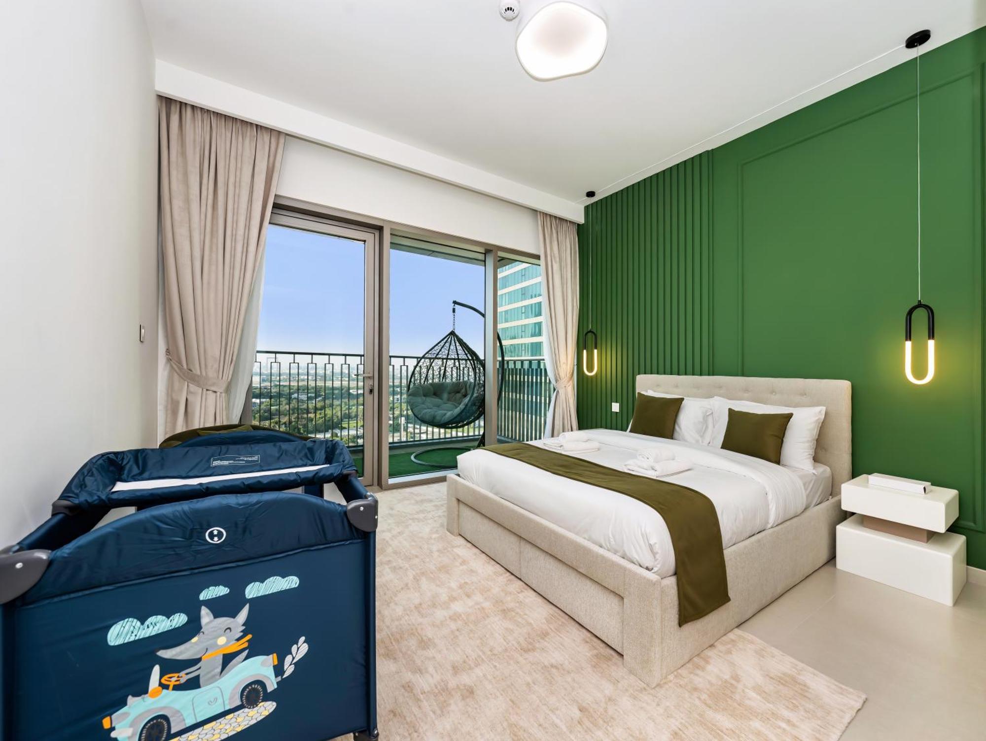 Luxury Family Friendly 5mn Walk To Mall Dubaï