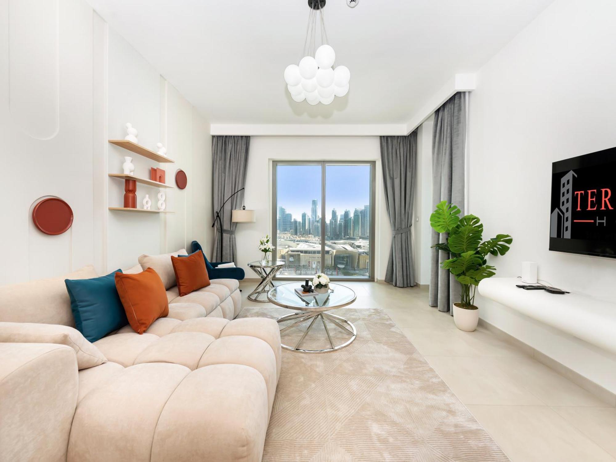 Luxury Family Friendly 5mn Walk To Mall Dubaï