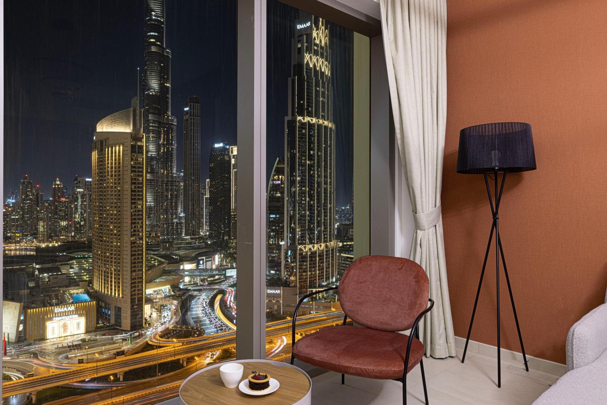 Appartement Luxury Family Friendly 5mn Walk To Mall Dubaï