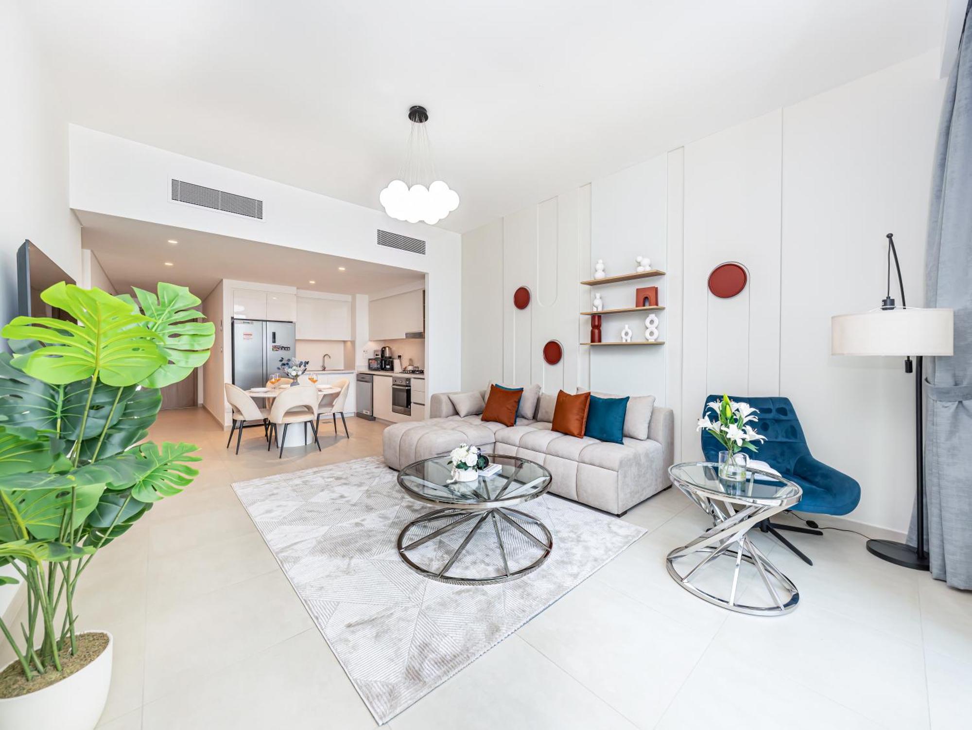Appartement Luxury Family Friendly 5mn Walk To Mall Dubaï