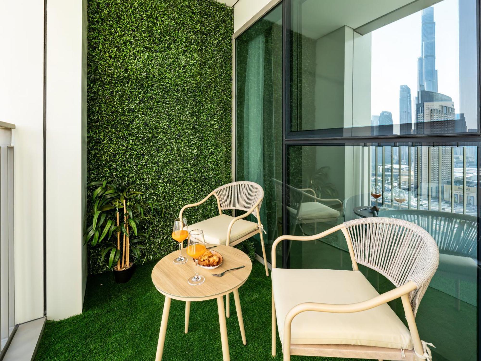 Appartement Luxury Family Friendly 5mn Walk To Mall Dubaï