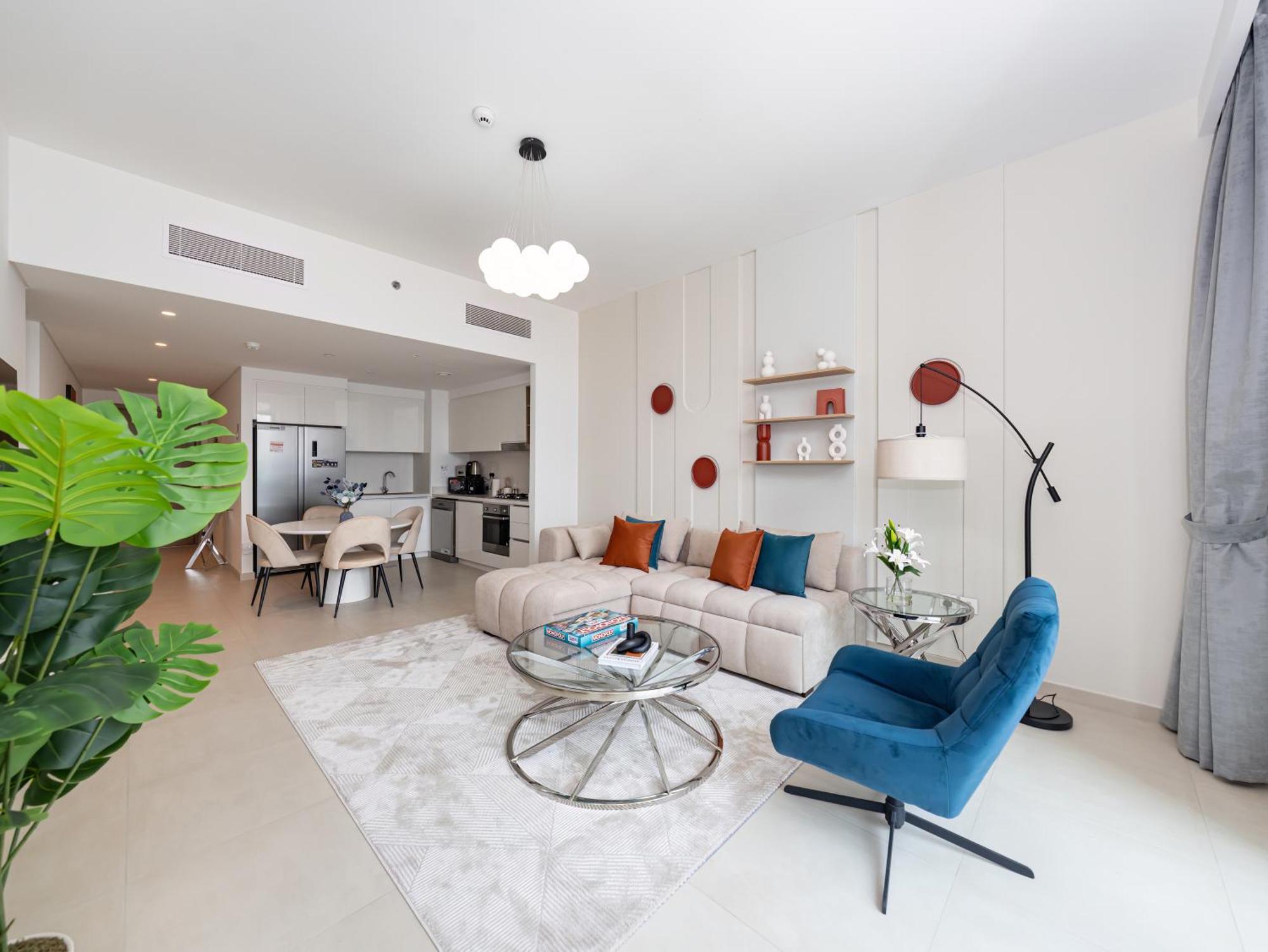Luxury Family Friendly 5mn Walk To Mall Dubaï