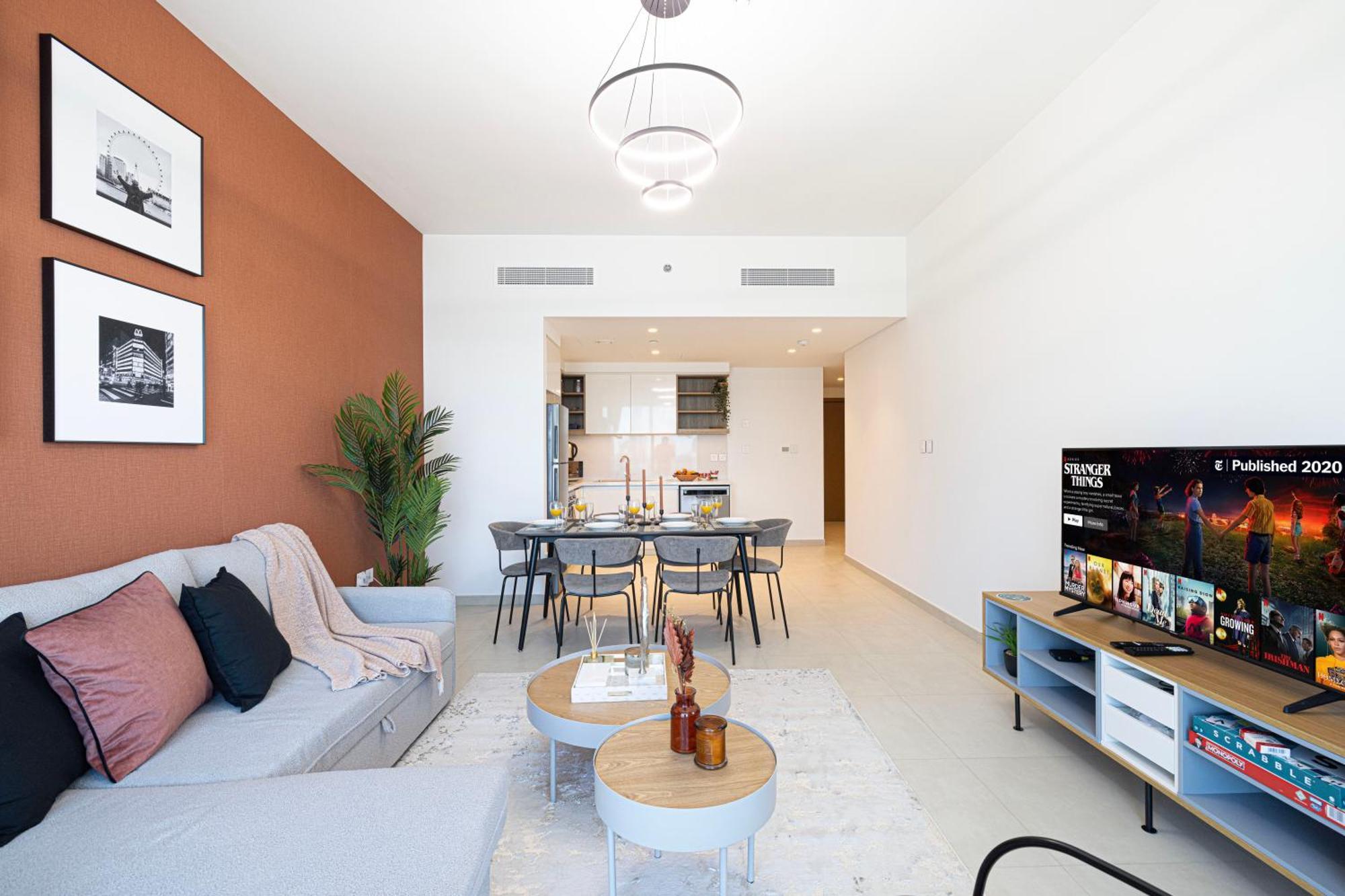 Luxury Family Friendly 5mn Walk To Mall * Dubaï